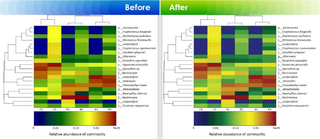 Converting RGB images to CMYK with appropriate florescent color corrections to preserve original color tones