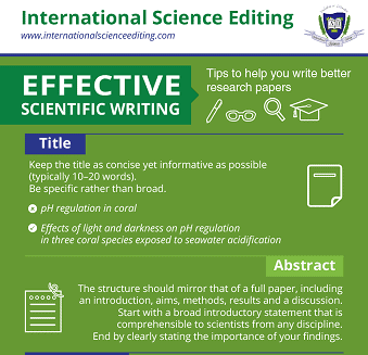 English science writing services