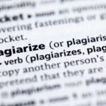 Dictionary entry for the word plagiarise